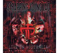 Strapping Young Lad - No Sleep 'Til Bedtime - Live In Australia (Transparent Orange Vinyl) [Vinilo]