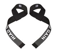 Straps de halterofilia Elitex Training - Negro