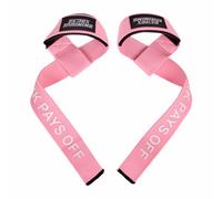 Straps de halterofilia Elitex Training - Rosa
