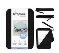 Strapsicle Embrague de silicona para Kindle y lectores electrónicos, bolsa multiusos para teléfono, cartera y llaves, se adapta a Kindles, Kobos, Nook, Paperwhite de 6.8 pulgadas, iPad Mini 6,