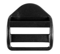 Strapworks - Correa de plástico para ajustar, color negro