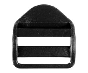 Strapworks - Correa de plástico para ajustar, color negro