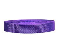 Strapworks - Correa de Polipropileno Ligera, para reparación de Equipos de Bricolaje al Aire Libre, Collares de Mascotas, Manualidades, 19 mm por 9,14, 22,86 o 45,72 cm, más de 20 Colores, Morado,