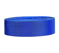 Strapworks - Correa de polipropileno ligera, para reparación de equipos de bricolaje al aire libre, collares de mascotas, manualidades, 3,81 cm x 9,1 m, azul marino