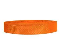 Strapworks - Correa de Polipropileno Ligera, para reparación de Equipos de Bricolaje al Aire Libre, Collares de Mascotas, Manualidades, 19 mm por 9,14, 22,86 o 45,72 cm, más de 20 Colores, Naranja,