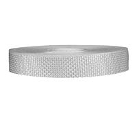 Strapworks - Correa de Polipropileno Ligera, para reparación de Equipos de Bricolaje al Aire Libre, Collares de Mascotas, Manualidades, 19 mm por 9,14, 22,86 o 45,72 cm, más de 20 Colores, Blanco,