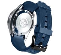 StrapXPro (SPX1C) - Correa de reloj de goma de 20 mm para hombre, extremo curvado, repuesto para Seiko Prospex 62MAS Modern Reinterpretation SPB/SBDC Series & Limited Edition Series SPB143, SPB239