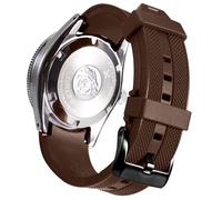 StrapXPro (SPX1C) - Correa de reloj de goma de 20 mm para hombre, extremo curvado, repuesto para Seiko Prospex 62MAS Modern Reinterpretation SPB/SBDC Series & Limited Edition Series SPB143, SPB239