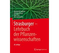 Strasburger - Lehrbuch der Pflanzenwissenschaften