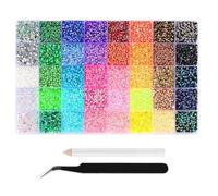 Strass de Resina Gel | Proyecto Para La Creación Y Elaboración De Manualidades Artísticas | Piedras Planas con Base Plana - Para Zapatos, Teléfonos, Ropa, Tela, Uñas De Manos Y Pies Y Más