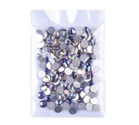 Strass Hotfix planos para nail art, Arte multicolor del clavo SS40 SS50 de los diamantes artificiales Flatback vidrio no Hotfix(Dream Moonlight,SS50-144pcs)