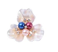 Strass para Coser, Botones de Perlas imitación Diamantes , Multicolor, 10 Uds., for Bricolaje, Ramo Novia, Bolsa, Pelo(Color 23)