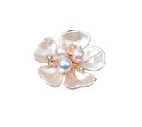 Strass para Coser, Botones de Perlas imitación Diamantes , Multicolor, 10 Uds., for Bricolaje, Ramo Novia, Bolsa, Pelo(Color 14)