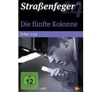 Straßenfeger 14 - Die fünfte Kolonne/Folge 13-23 [Alemania] [DVD]