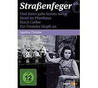 Straßenfeger 46 - Und dann gabs keines mehr/Mord im Pfarrhaus/Black Coffee/Ein Fremder klopft an [Alemania] [DVD]
