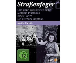 Straßenfeger 46 - Und dann gabs keines mehr/Mord im Pfarrhaus/Black Coffee/Ein Fremder klopft an [Alemania] [DVD]