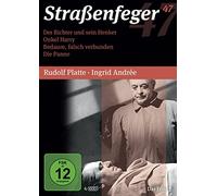 Straßenfeger 47 - Der Richter und sein Henker/Onkel Harry/Bedauere, falsch verbunden/Die Panne [Alemania] [DVD]