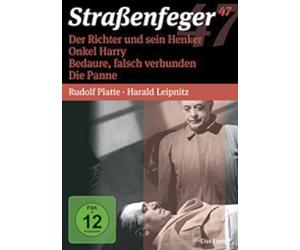Straßenfeger 47 - Der Richter und sein Henker/Onkel Harry/Bedauere, falsch verbunden/Die Panne [Alemania] [DVD]