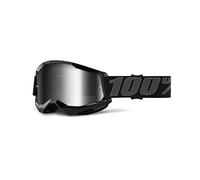 STRATA 2 Goggle Black - Mirror Silver Lens