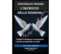 Strategia di Trading: L'Incrocio delle Rondini: Come identificare cambi di tendenza e movimenti ad alta probabilità attraverso una configurazione ... - Finanza - Investimenti - Trading e Borsa)