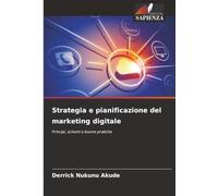 Strategia e pianificazione del marketing digitale: Principi, schemi e buone pratiche
