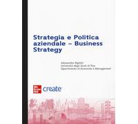 Strategia e politica aziendale- Business strategy (Scienze)
