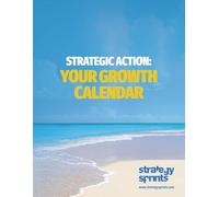Strategic Action: Your Growth Calendar: Habit Tracker and Daily Planner by Strategy Sprints