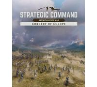 Strategic Command: American Civil War - Concert of Europe (DLC) Steam Key (PC) GLOBAL