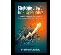 Strategic Growth for Busy Founders: The Anti-Overwhelm Goal System for Entrepreneurs to Prioritize Profit & Peace