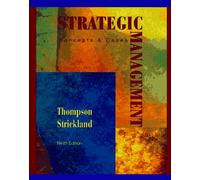 Strategic Management: Concepts and Cases