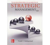 Strategic management: concepts (Economia e discipline aziendali)