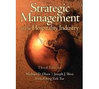 Strategic Management in the Hospitality Industry by Michael D. Olsen (2007-11-30)