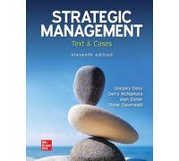 Strategic Management: Text and Cases