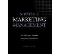 Strategic Marketing Management, 9th Edition