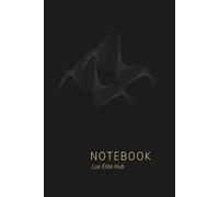STRATEGIC NOTES COLLEGE RULED BLACK COVER NOTEBOOK: FOR PROFESSIONAL MEETINGS, CLASSES & DAILY PLANNING
