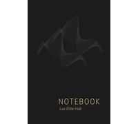 STRATEGIC NOTES COLLEGE RULED BLACK WITH HARDCOVER, NOTEBOOK: FOR PROFESSIONAL MEETINGS, CLASSES & DAILY PLANNING