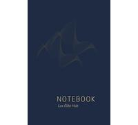 STRATEGIC NOTES COLLEGE RULED NAVY BLUE COVER NOTEBOOK: FOR PROFESSIONAL MEETINGS, CLASSES & DAILY PLANNING