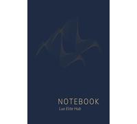 STRATEGIC NOTES COLLEGE RULED NAVY BLUE WITH HARDCOVER, NOTEBOOK: FOR PROFESSIONAL MEETINGS, CLASSES & DAILY PLANNING