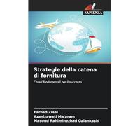 Strategie della catena di fornitura