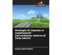 Strategie di risposta ai cambiamenti nell'ambiente esterno di Taifa SACCO