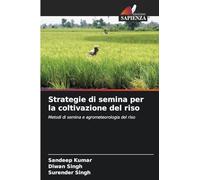 Strategie di semina per la coltivazione del riso: Metodi di semina e agrometeorologia del riso