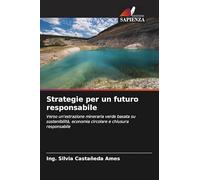 Strategie per un futuro responsabile: Verso un'estrazione mineraria verde basata su sostenibilità, economia circolare e chiusura responsabile