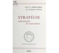 Stratégie : Réflexions Et Variations 1992 (ebook)