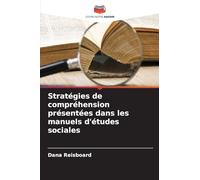 Stratégies de compréhension présentées dans les manuels d'études sociales