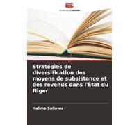 Stratégies de diversification des moyens de subsistance et des revenus dans l'État du Niger