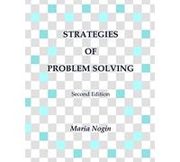 Strategies of Problem Solving