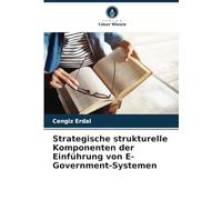 Strategische strukturelle Komponenten der Einführung von E-Government-Systemen
