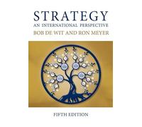 Strategy: An International Perspective