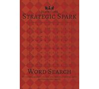 Strategy Game Word Search Puzzle Book: 50+ puzzles | Word Searches with Easy to Read Print about Tactics, pieces, board layouts and more | 6x9 inches, ... for Vacation, Holidays and Free Times