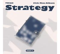TWICE – STRATEGY (Highlight ver.) – CD – Importación USA – INTERSCOPE